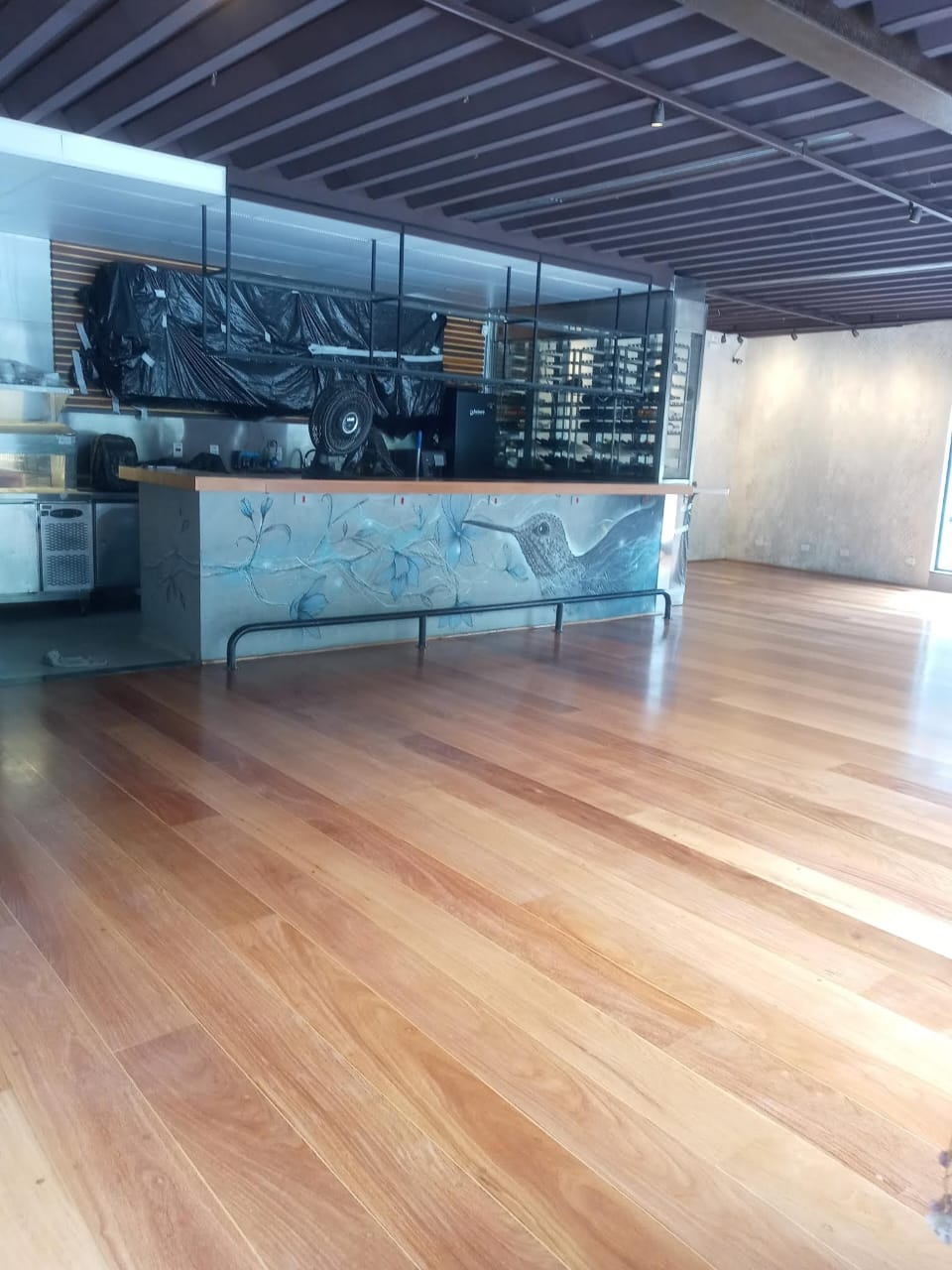 Piso de madeira restaurado 4